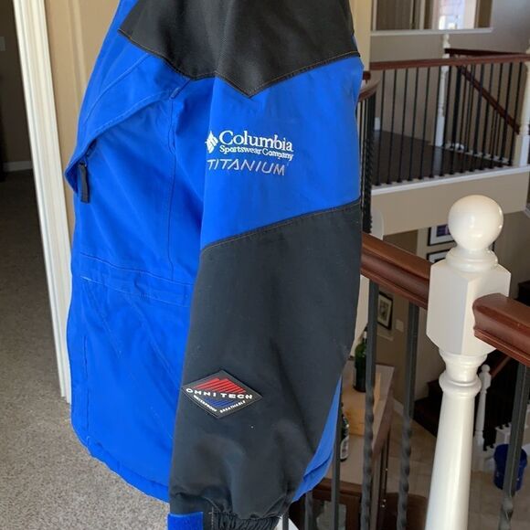 Columbia Titanium Omni Tech Cold Weather Jacket - Picture 6 of 15